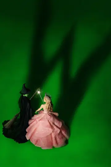Постер до фильму"Wicked: Чародійка" #370397