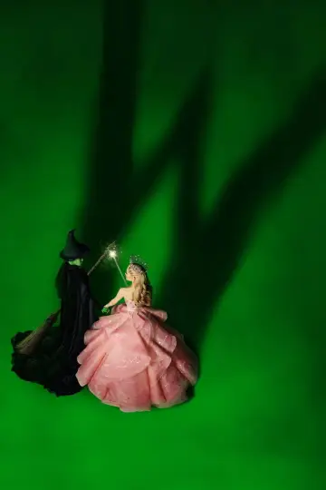 Постер до фильму"Wicked: Чародійка" #370400