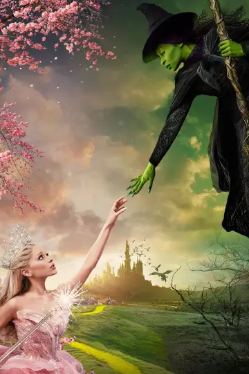 Постер до фильму"Wicked: Чародійка" #479206