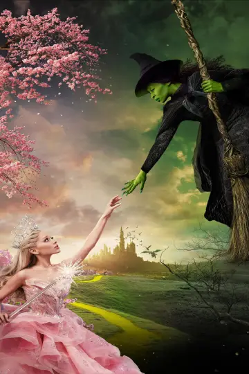 Постер до фильму"Wicked: Чародійка" #479208