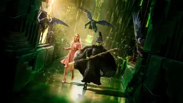 Задник до фильму"Wicked: Чародійка" #529440