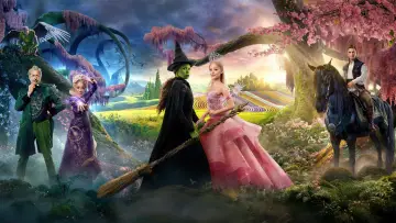 Задник до фильму"Wicked: Чародійка" #529446