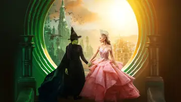 Задник до фильму"Wicked: Чародійка" #529450