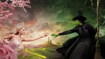 Задник до фильму"Wicked: Чародійка" #529452