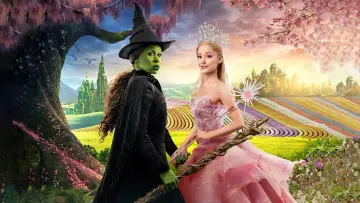 Задник до фильму"Wicked: Чародійка" #529454