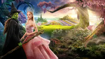 Задник до фильму"Wicked: Чародійка" #529457