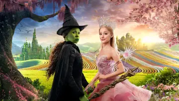 Задник до фильму"Wicked: Чародійка" #529459