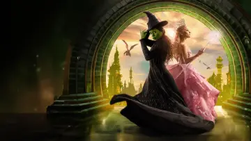 Задник до фильму"Wicked: Чародійка" #529473