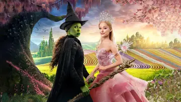 Задник до фильму"Wicked: Чародійка" #529568