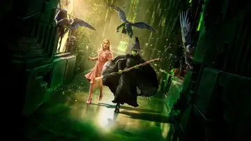 Задник до фильму"Wicked: Чародійка" #529592