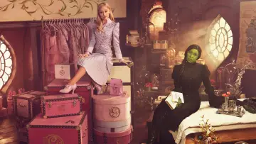 Задник до фильму"Wicked: Чародійка" #529921