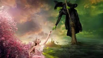 Задник до фильму"Wicked: Чародійка" #529965