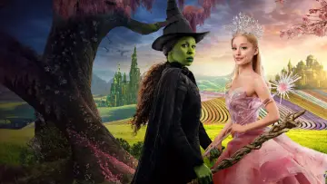 Задник до фильму"Wicked: Чародійка" #530009