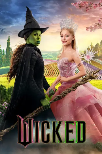 Постер до фильму"Wicked: Чародійка" #530079