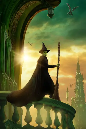 Постер до фильму"Wicked: Чародійка" #530095