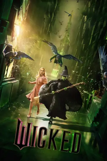 Постер до фильму"Wicked: Чародійка" #530114