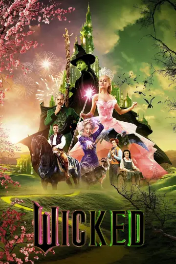 Постер до фильму"Wicked: Чародійка" #530119