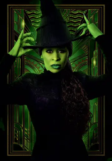 Постер до фильму"Wicked: Чародійка" #530138
