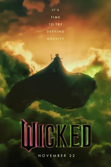 Постер до фильму"Wicked: Чародійка" #530140