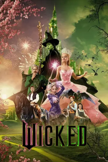 Постер до фильму"Wicked: Чародійка" #530141