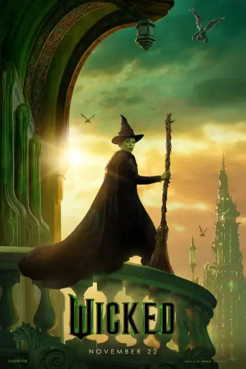 Постер до фильму"Wicked: Чародійка" #530146