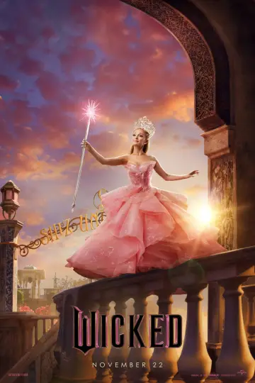 Постер до фильму"Wicked: Чародійка" #530147