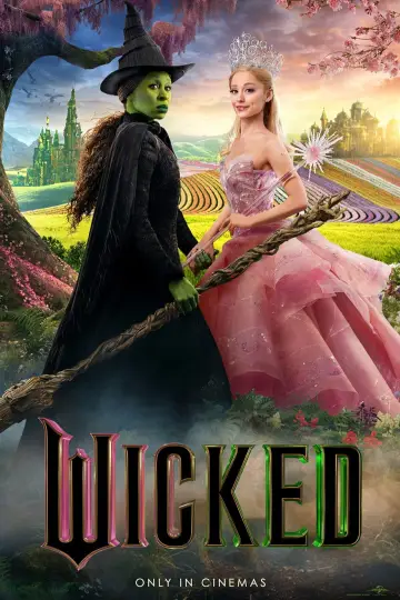 Постер до фильму"Wicked: Чародійка" #530148