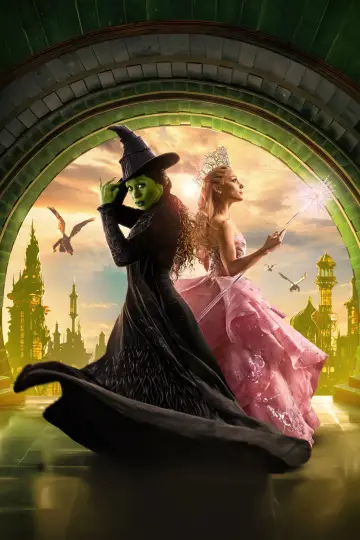Постер до фильму"Wicked: Чародійка" #530155