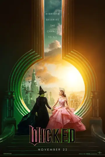 Постер до фильму"Wicked: Чародійка" #530177
