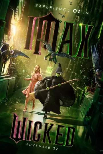 Постер до фильму"Wicked: Чародійка" #530208