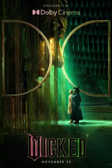 Постер до фильму"Wicked: Чародійка" #530210