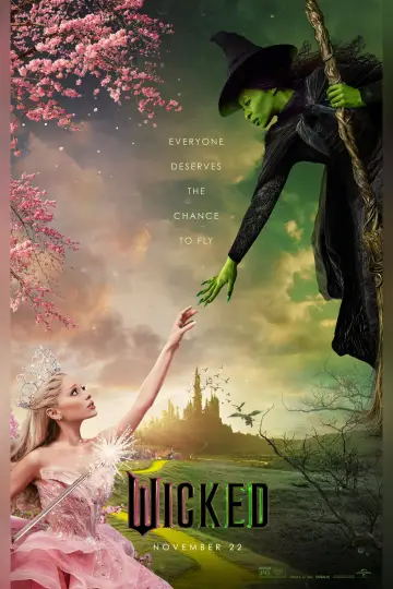 Постер до фильму"Wicked: Чародійка" #530217