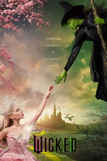 Постер до фильму"Wicked: Чародійка" #530225