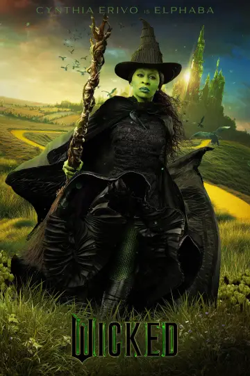 Постер до фильму"Wicked: Чародійка" #530226