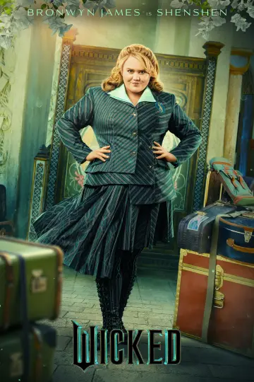 Постер до фильму"Wicked: Чародійка" #530228