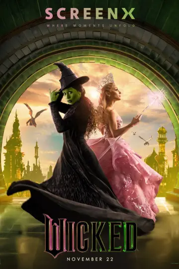 Постер до фильму"Wicked: Чародійка" #530244