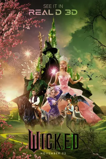 Постер до фильму"Wicked: Чародійка" #530246