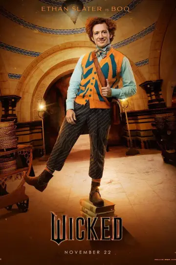 Постер до фильму"Wicked: Чародійка" #530251