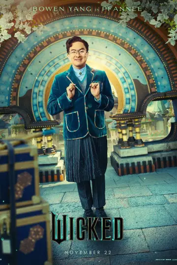 Постер до фильму"Wicked: Чародійка" #530253