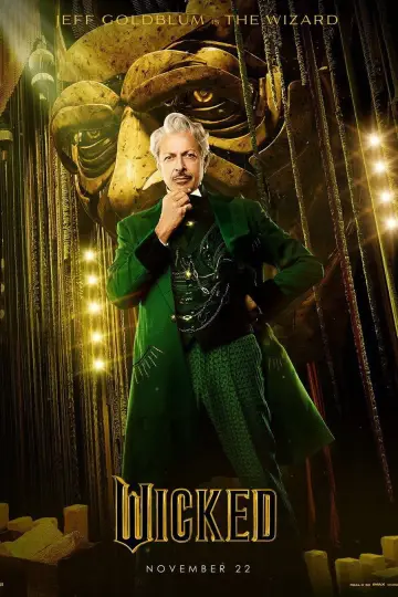 Постер до фильму"Wicked: Чародійка" #530254
