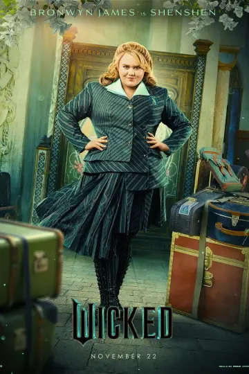 Постер до фильму"Wicked: Чародійка" #530259