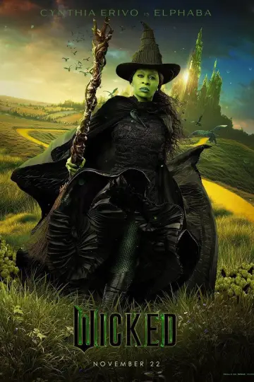 Постер до фильму"Wicked: Чародійка" #530262