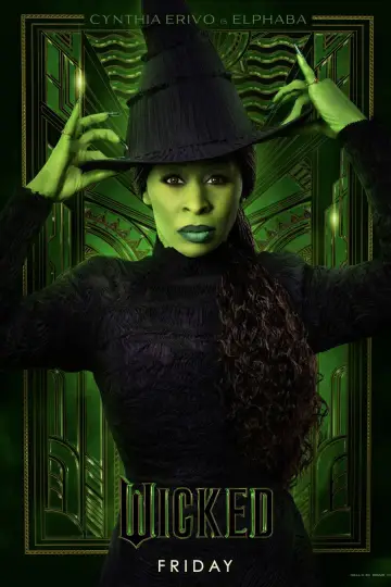 Постер до фильму"Wicked: Чародійка" #530269