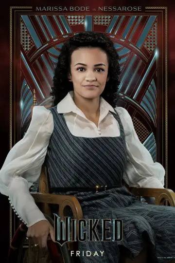 Постер до фильму"Wicked: Чародійка" #530271