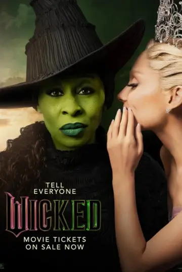 Постер до фильму"Wicked: Чародійка" #530275