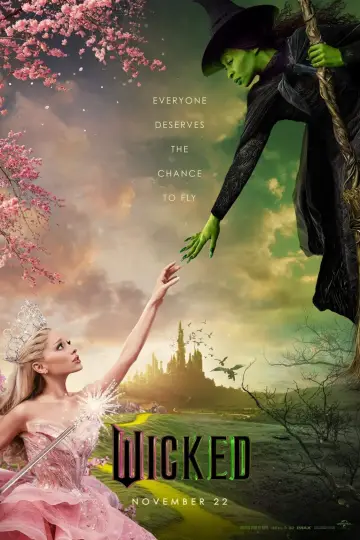 Постер до фильму"Wicked: Чародійка" #530276