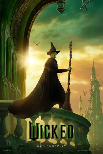 Постер до фильму"Wicked: Чародійка" #530281