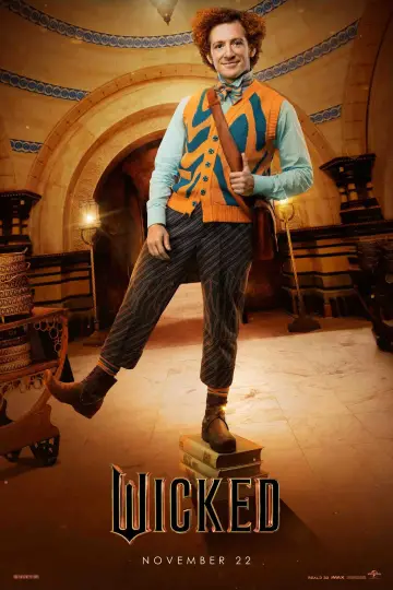 Постер до фильму"Wicked: Чародійка" #530283
