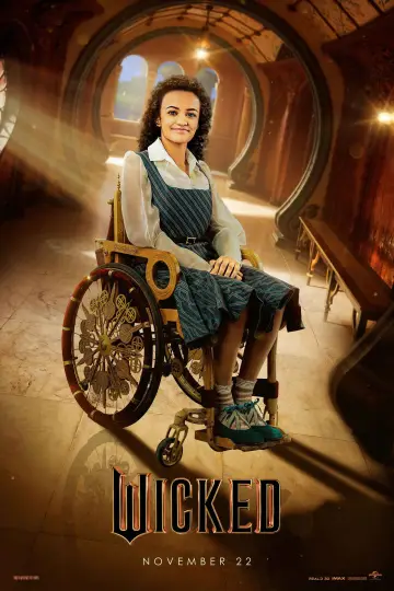 Постер до фильму"Wicked: Чародійка" #530284
