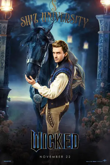 Постер до фильму"Wicked: Чародійка" #530286